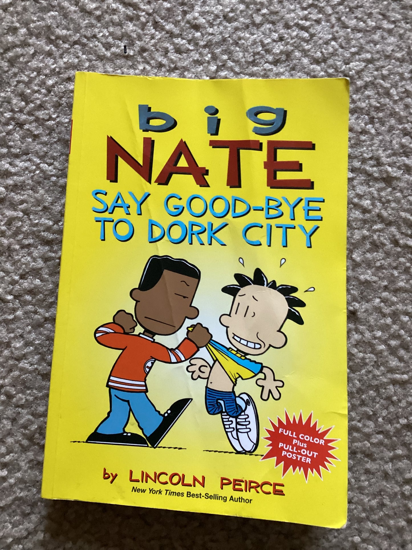 Big Nate Books