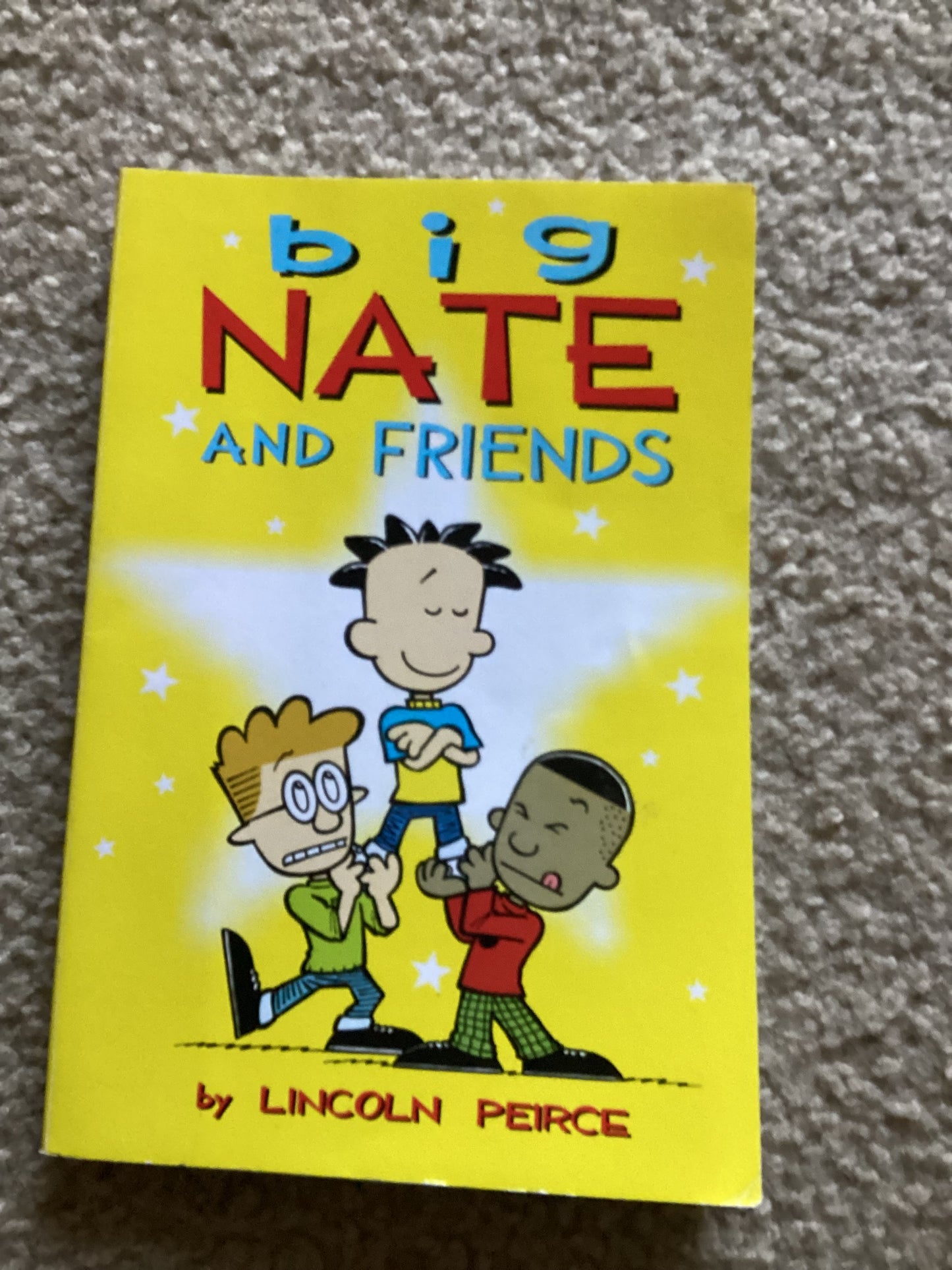 Big Nate Books