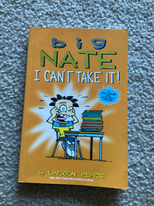 Big Nate Books