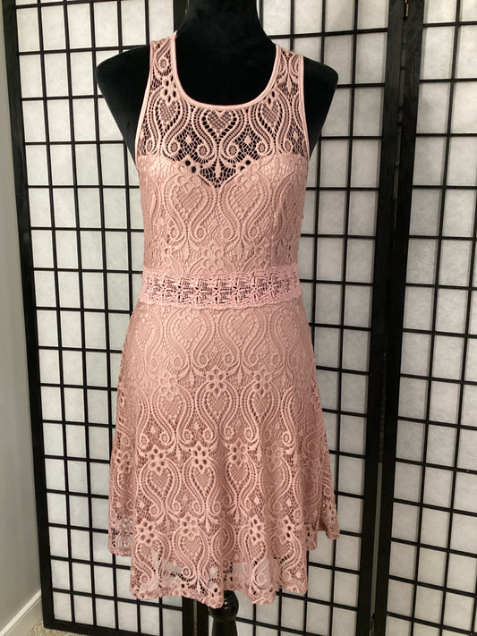 Liberty love pink dress