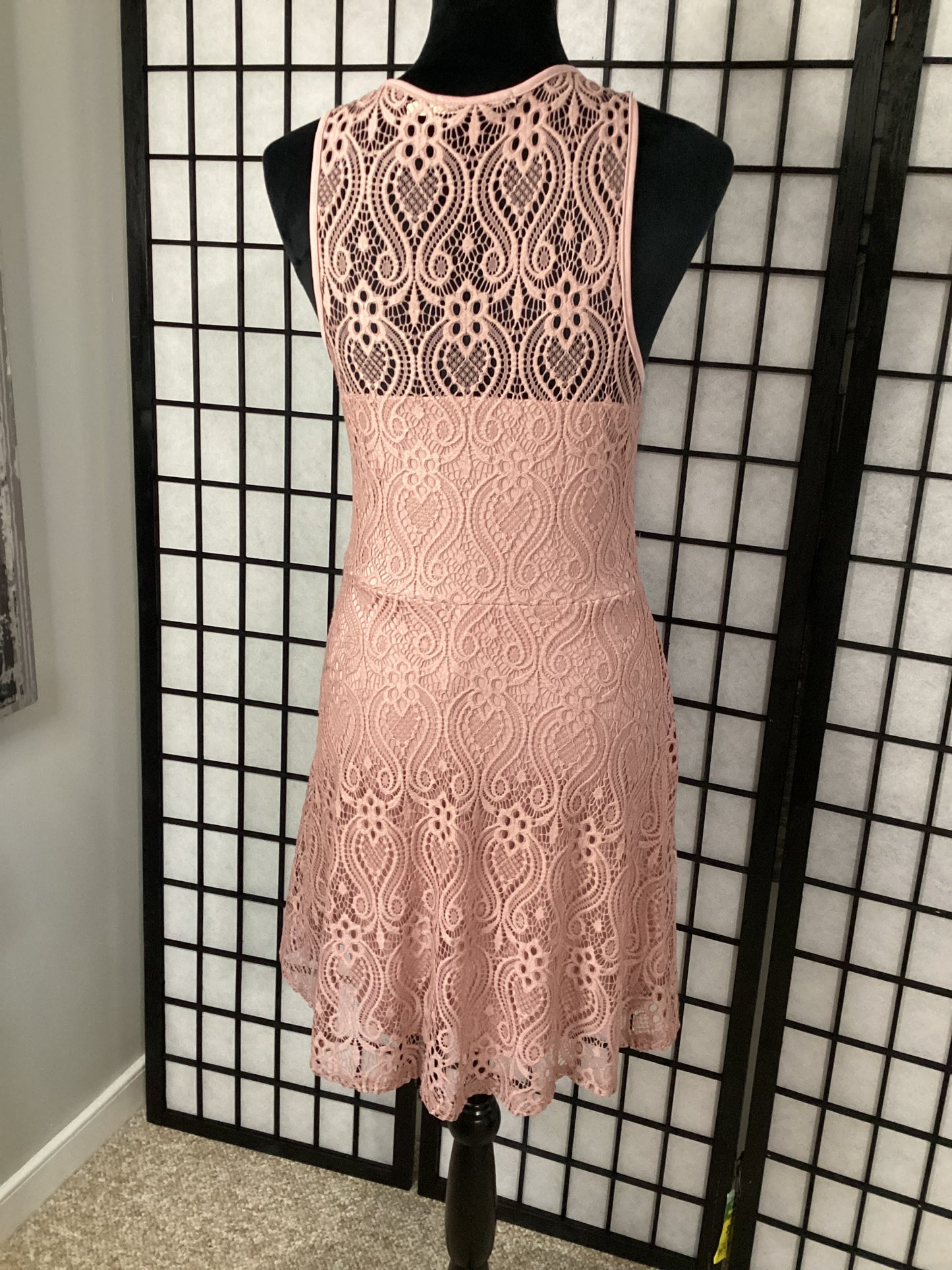 Liberty love pink dress