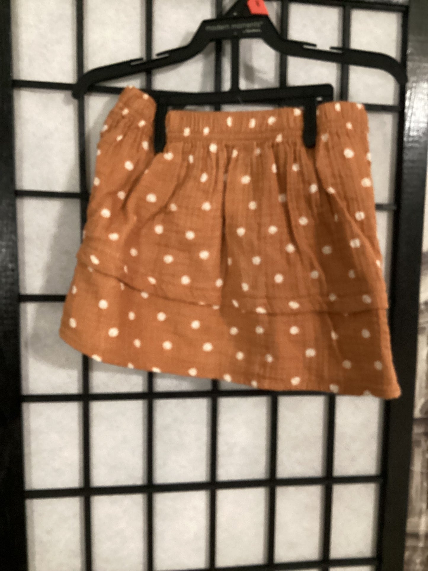 Brown Polka Dot 2T