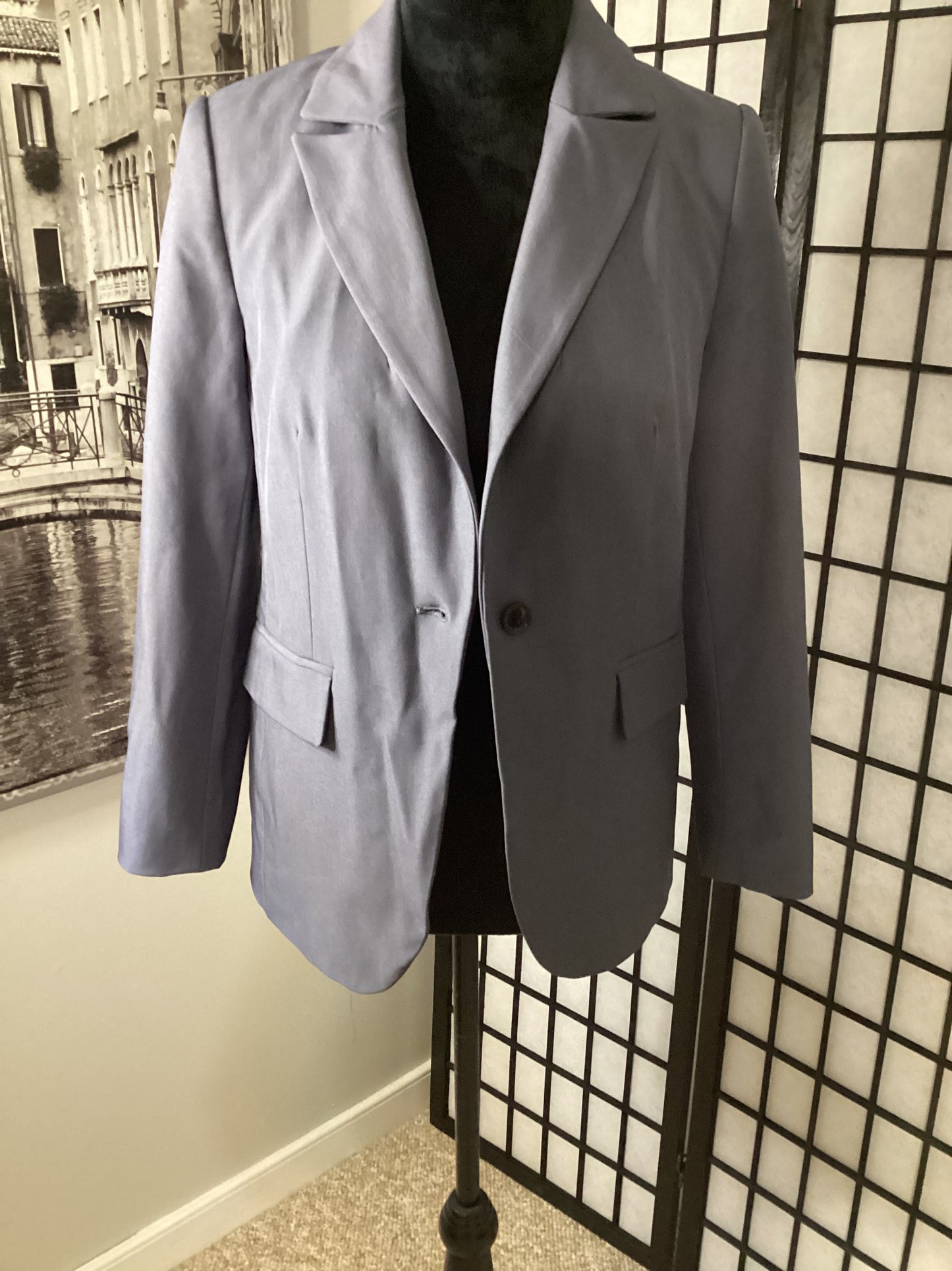 Grey Banana Republic suit Jacket